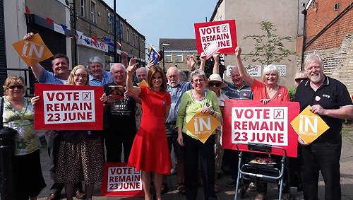 英國脫歐公投前夕  挺留歐女議員被攻擊身亡