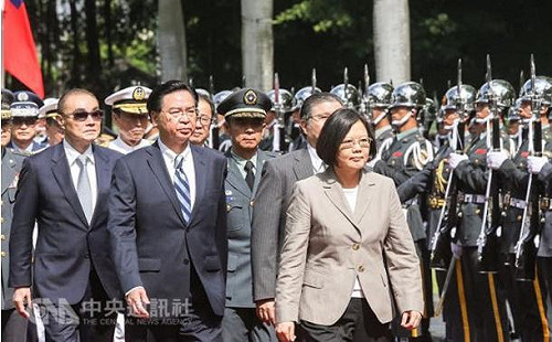 黃埔建軍校慶 小英：被國家揀選要有犧牲志氣