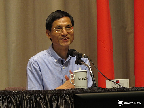 挺長照加徵營業稅 林萬億：不是課「窮人稅」