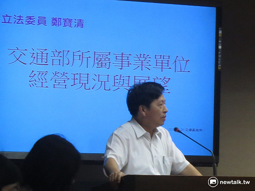 綠委要求國營事業盈餘成長20%  否則檢討人事