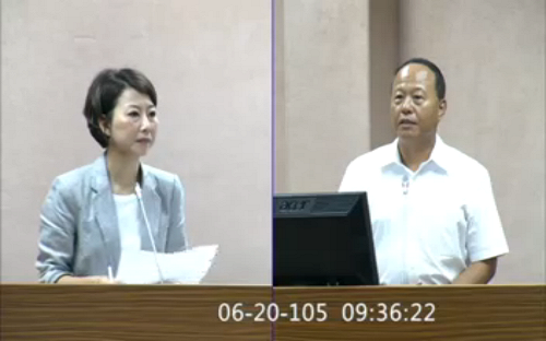 女少校自縊  立委官員委員會上雙雙哽咽