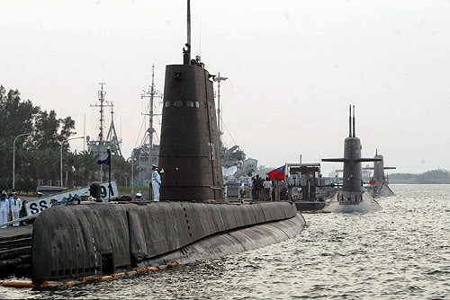 美台國防會議  討論軍售、潛艇自製