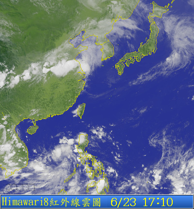 今年首個颱風恐生成 氣象局：侵台機率低