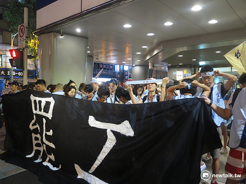 華航空服員將夜宿南京東路 展現罷工決心