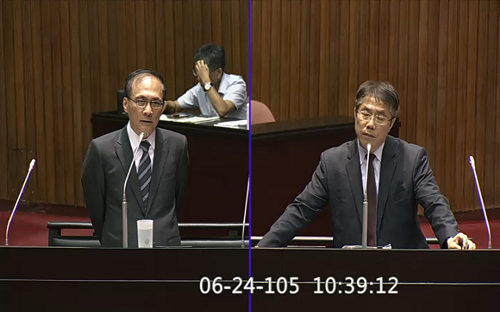 華航高層開趴歡送？林全批：太離譜