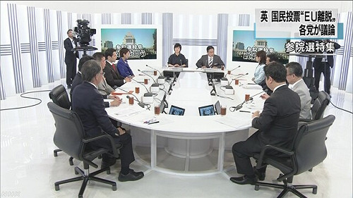 英脫歐已成定局 日本各黨表態立場