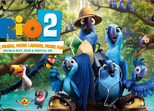 《里約大冒險》藍金剛鸚鵡  15年後現蹤野外