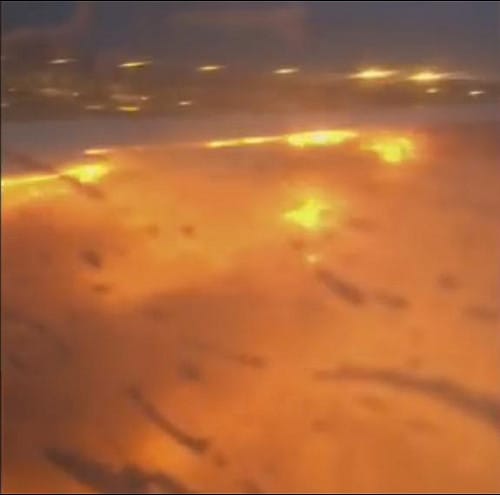 新航飛米蘭班機突起火  急返樟宜241人平安