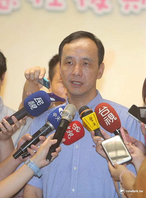 朱立倫神隱多日 原來是休假自費參訪德國