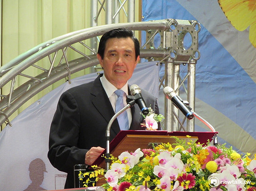 前國策顧問組聯誼會 為馬爭取諾貝爾和平獎