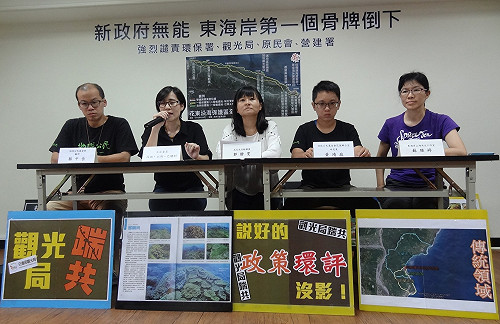 棕櫚渡假村過關  環團：東海岸岌岌可危