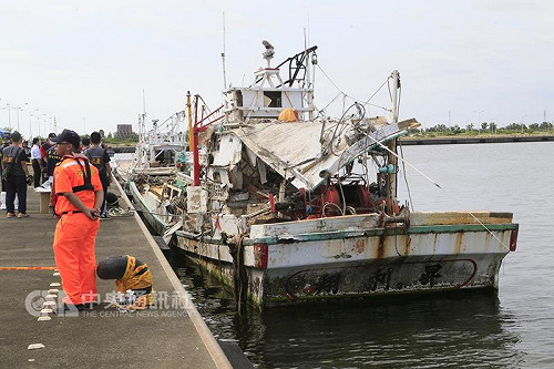海軍誤射飛彈  雄檢偵訊金江艦長等4人