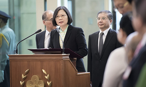 蔡英文說重話：軍隊沒有紀律便不叫軍隊