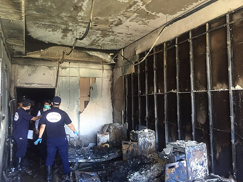 火噬安養中心6死28傷  新北：有使用執照