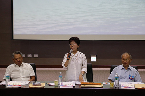 赴南投固樁？洪秀柱大讚吳敦義是黨內極品