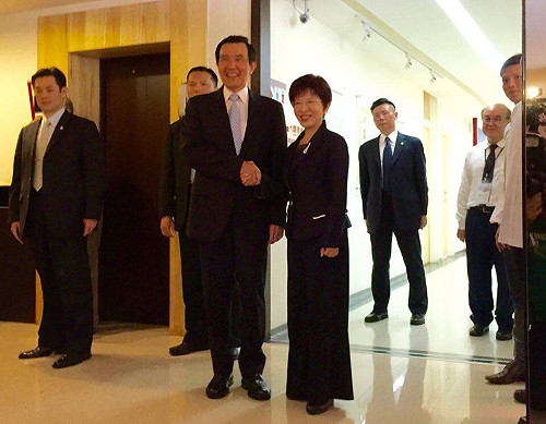 馬習會談共修戰史  馬：歷史必須兩岸合作