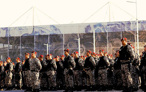 巴西奧運 里約安全部隊遭槍擊