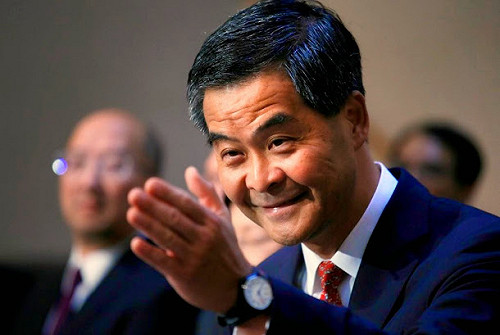 梁振英：港獨不是言論自由而是「是非」問題