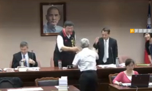 37年台鐵反攻大陸案 交委會5分鐘解決