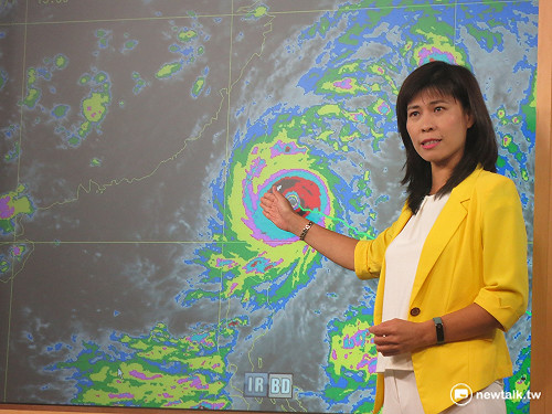 尼伯特逼近 多縣市風力增強達放假標準