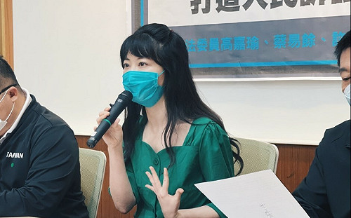 染疫責怪人  高嘉瑜向邱志偉道歉：不該拿生病開玩笑