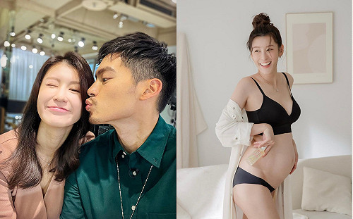 趙孟姿辣曬「7個月孕肚照」網暴動！許孟哲甜蜜放閃：最美媽咪