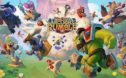 手機準備好！魔獸動作策略遊戲《魔獸兵團》亮相