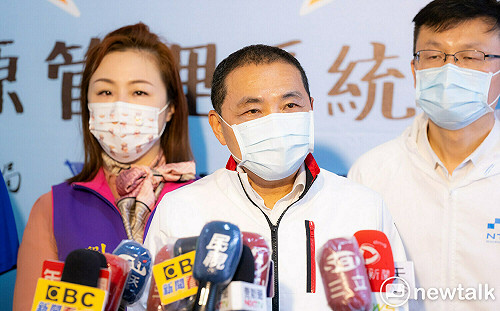 總統指示闢快篩劑多元通路 侯友宜：反映一週總算聽到了