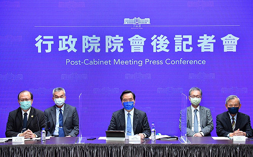 1922諮詢專線超量負荷 蘇揆指示國防部支援相關人力