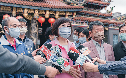 羅智強辭北市議員入籍桃園選到底 呂玉玲：歡迎一起為桃園打拚