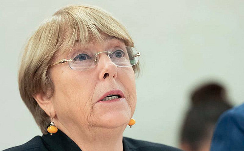 全球逾200人權團體疾呼 聯合國人權高專巴舍萊暫緩訪中 勿落大外宣圈套