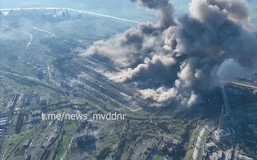 俄羅斯違背停火承諾 烏克蘭撤離亞速鋼鐵廠50名平民：俄軍持續猛攻