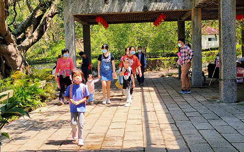 母親節行程再＋1！帶媽媽到台南虎頭埤放鬆賞湖光