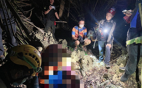 老翁誤闖柴壽山軍事管制區  受困9小時撿回一命