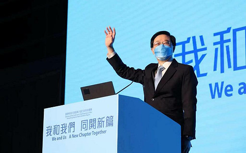 選民被剝奪選擇的自由！他：統派和北京簽和平協議 38年後會出現99%台灣特首？