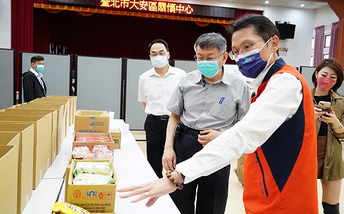 對刪28億防疫預算認錯 柯文哲：錯在相信中央會處理