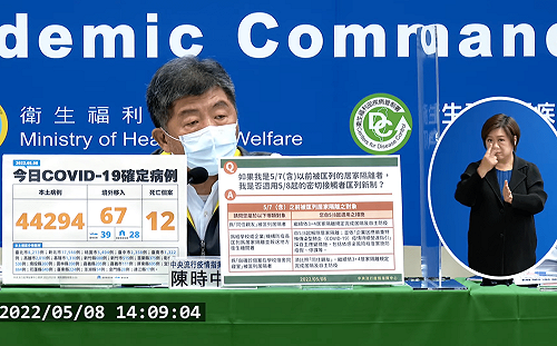 快訊》死亡＋12！本土確診再破4萬例 陳時中：雖未暴增還需觀察