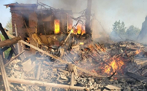 烏東地區戰火延燒 烏克蘭警告 : 頓內茨克將是近日戰事最激烈地區