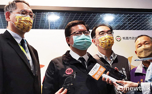 陳時中稱北北基桃快篩都有剩 鄭文燦坦言：短缺不夠