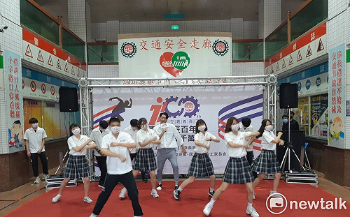 嘉義高工百年校慶 有請玖壹壹、郭書瑤、彭佳慧