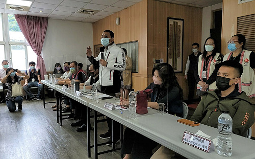 行動治理前進烏來 新北市長侯友宜聽取部落基層民意