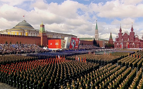 丞相 起風了! 中媒公開酸俄羅斯：「勝利日不見勝利」 閱兵給誰看!