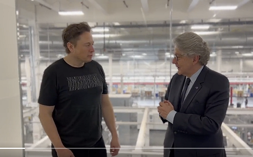 馬斯克與歐盟達成共識！一同打擊非法內容及保護言論自由