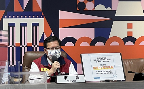 企業移工確診多 鄭文燦提議：開放企業自購快篩