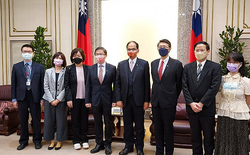 NCC被提名委員赴立院拜會 游錫堃祝福順利通過