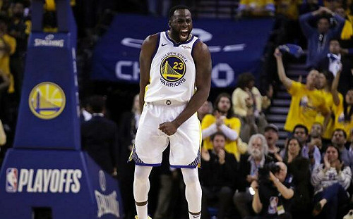 誓言擒灰熊　格林要隊友戴好安全帽