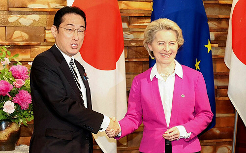 歐盟執委會主席馮德萊恩批俄國是「對世界秩序的最直接威脅」