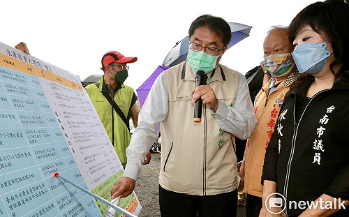 永大路與陸橋改善工程完工  黃偉哲強調持續優化道路品質