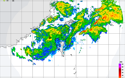 梅雨鋒面到！中部以北雷陣雨或大雨 全台降溫不少