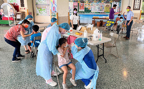 屏縣新增1154例  5/14全縣衛生所開設兒童疫苗門診